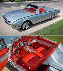 Image result for Palomino Tan 1958 Thunderbird