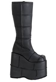 Since 1946, southwark metal manufacturing has established itself as one of the largest manufacturers of hvac sheet metal pipe, duct, and fittings for. Stack 301 Black Pu Platform Boots