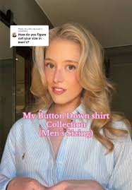 Replying to @Libby de Leon My Boyfriend’s Closet @Ralph Lauren @Brooks  Brothers #styleinspo #goingoutstyle #nycstyle #oxfordshirts  #buttondownshirt #buttondownoutfit #buttondownshirthacks ...