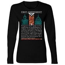 The separation of church and state. Protest First Amendment T Shirt Separation Church State Protest Shirt 1st Amendment Separation Of Church Long Sleeve Tshirt Men Amendment Shirt Protest Shirt
