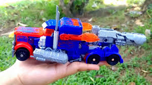 Maybe you would like to learn more about one of these? Review Robot Transformers Optimus Prime Youtube
