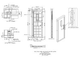 Plans formulated mainly at the operating level of management but need to be approved by higher authorities. Steel Door And Shutter Detail 2d View Elevations And Sectional Plan Layout File Cadbull