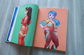 If you like pictures of girls, you have developed a sense of beauty and you love to surround yourself with beauty, this is exactly what you need. Artstation Jeremie Fleury My Artbook Cool Girls Is Out