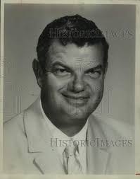 1968 Press Photo Golfer E. J. Burke, Jr., Closeup portrait