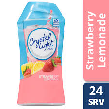 2 Pack Crystal Light Sugar Free Strawberry Lemonade Caffeine Free Liquid Drink Mix 1 62 Fl Oz Bottle Buy Products Online With Ubuy Lebanon In Affordable Prices 592953103