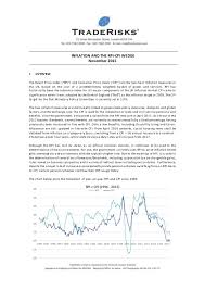 Inflation And The Rpi Cpi Wedge