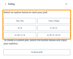 First of all, you have to think about what kind of image poll you want to create. Use Polling Blindside Networks Customer Support Portal