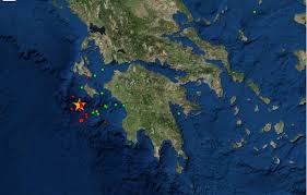 Σεισμός τώρα 4,3 ρίχτερ στη δυτική τουρκία, κοντά στη σμύρνη. Seismos Twra Nea Isxyrh Seismikh Donhsh Sth Zakyn8o Ellada Thepressroom Gr