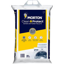 Morton salt is an american. Reviews For Morton Salt Clean And Protect 40lb Water Softener Pellets 1500 The Home Depot