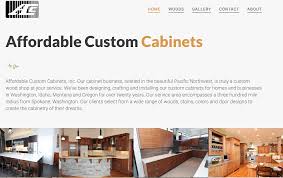 affordable custom cabinets showroom