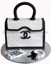 Black And White Chanel Bag Handbag Cakes Chanel Cake Handbag Cakes Purse Cake