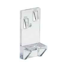 Doors open at a 90 degree angle. 4 Pack Heavy Duty Cabinet Locking Shelf Support Pin Clip 5mm Clear