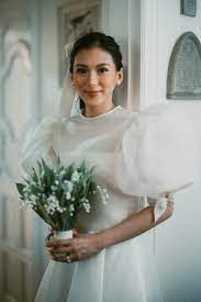 On toni's instagram story, she also shared what she and her sister did. Details Of Alex Gonzaga S Wedding Gown Pep Ph