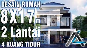 Jika anda punya lahan berukuran 6×12 meter dan ingin membangun model rumah minimalis modern, nyaman, dan sederhana, maka desain rumah berikut ini mungkin bisa membantu anda. Desain Rumah 8 X 17 Meter I Bintaro Rumah Minimalis Modern Jasaarsitek Jasadesain Arsitek Youtube