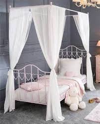 Urijk ciel de lit pour bébé fille garçon avec couronne pour salle de jeux ciel de lit baldaquin décoration de chambre princesse tente de plafond. Lit Baldaquin Fille Ikea Gamboahinestrosa