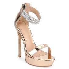 Great prices on your favourite home brands. Truffle Collection Rosegold Diamante Ankle Strap Platform Stilettos Buy Truffle Collection Rosegold Diamante Ankle Strap Platform Stilettos Online At Best Price In India Nykaa