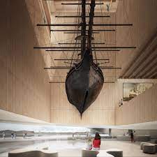 Discover This Lighting Design Office Project In New York Maritime Museum Design Museum Exhibition Design Museum Interior