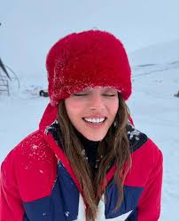 sevvsahin rocking the Scarlet Terry Bikini in Baby Pink 💘