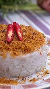 Ketan Serundeng Recipe Indonesian Desserts Food Receipes Cooking And Baking
