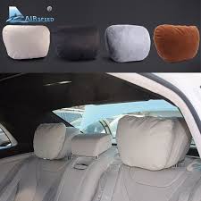 Get Best Price Airspeed 2pcs Maybach Design S Class Car Headrest Neck Supports Pillows Seat Cushion For Mercedes Benz W204 Neck Support Pillow Headrest Maybach
