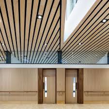 Armstrong S Drywall Grid System Dgs Was Used To Form A Curved Ceiling At Scottish War Blinded S New Hawkhead Cent Blinds Home Window Repair Armstrong Ceiling