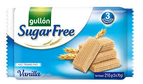 Gullon Sugar Free Vanilla Wafer Cookies 7 4 Oz 210 G Amazon Com Grocery Gourmet Food