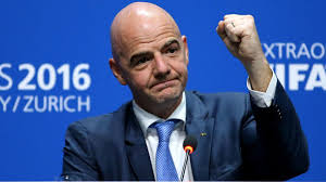Infantino's Visit: President Buhari Calls On FIFA To Consider Nigeria For Investment