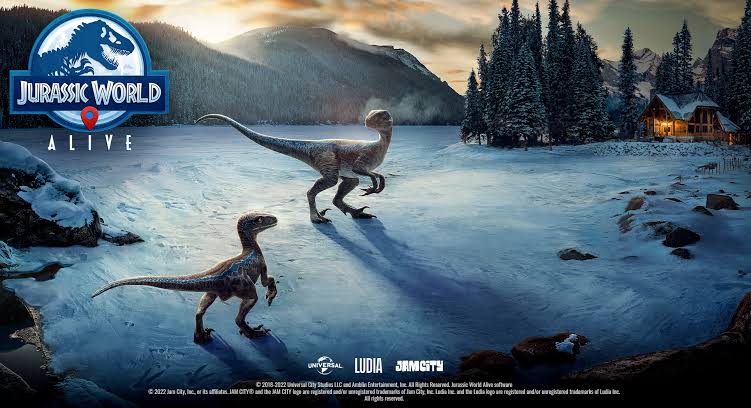 Homepage - Jurassic World Alive