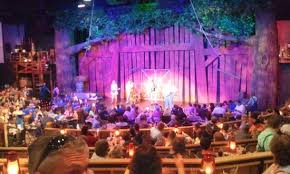 Tiered Seating Picture Of Hatfield Mccoy Dinner Show