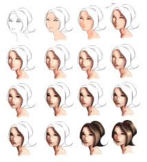Skin Tutorial Step By Step By Ryky Deviantart Com On Deviantart How To Draw Hair Drawing Tutorial Painting Tutorial