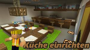 Kuche Einrichten Minecraft 1 15 2 Creative Youtube