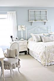 It includes two nightstands and one bed, all made from a blend of solid and engineered wood in a neutral hue. Romantic And Tender Feminine Bedroom Designs Digsdigs Shabby Chic Bedroom Furniture Blue Bedroom Walls Chic Bedroom Design