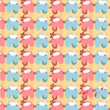 'among us' sticker by seanindustry. Pink And Blue Among Us Wallpapers Wallpaper Cave