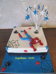 Spiderman Children S Birthday Cakes Childrens Birthday Cakes Spiderman Birthday Cake Spiderman Birthday