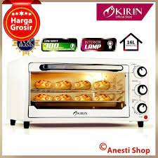 Berama lama dan suhu berapa memanggang ikan di oven kirin : Jual Oven Listrik Low Watt Kirin Kbo 160ll 16 L 600 Watt Lampu Murah Mei 2021 Blibli