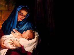 69 Mother Mary With Baby Jesus Wallpaper On Wallpapersafari