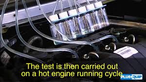 Shop for oem new, refurbished, and remanufactured injectors. Common Rail Diesel Injector Return Flow Tester Plusquip Eqp 107 Youtube