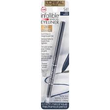 L'Oreal Infallible Eyeliner Pencil Review - Youtube