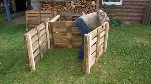 Komposter Aus Europaletten Selber Bauen Kompost Selber Bauen Paletten Selber Bauen