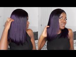 Serving Summer Lewkss Justine Skye Purple Hair On Dark Skin Wiggins Hair Youtube Purple Hair Black Girl Dark Purple Hair Hair Color Swatches