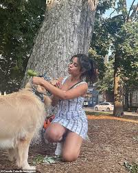 Among the many photos that have been released, one stands out in which she appears with her blouse open and without… continue reading without a bra,. Omf9l5cmtekycm