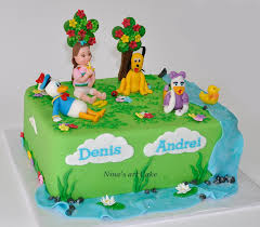 Tort pentru andrei la multi ani! Nina S Art Cake Tort Pentru Denis