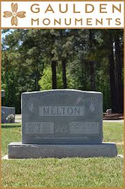 Granite Headstone Gaulden Monuments Headstones Granite Headstones Monument