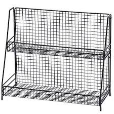 This forged iron cabinet pull with it's simple design, is one of the best selling kitchen. Zjxh Cosmetic Display Cases Cosmetic Storage Box Wrought Iron Desk Rac Ninthavenue Europe
