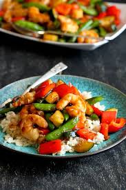Shrimp Vegetable Stir Fry With Jasmine Rice Cookin Canuck Recipe Jasmine Rice Recipes Shrimp Vegetable Stir Fry Shrimp And Vegetables