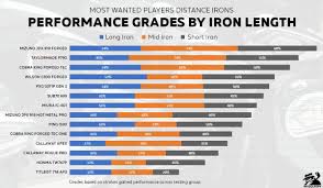 2019 Most Wanted Players Distance Iron