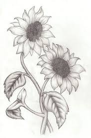 Disegno di fiore semplice per bambini piccoli da stampare. Pin Di Charo Lopez Farina Su Dessin De Fleurs Au Crayon Fiori Disegnati A Matita Disegno Di Girasole Disegni Da Colorare