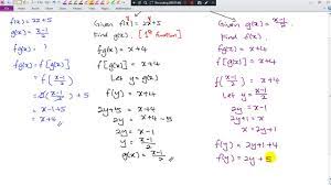Form 4 add maths playlist: Kssm Form 4 Add Maths Chapter 1 Functions 1 2 Composite Functions Part 2 Youtube