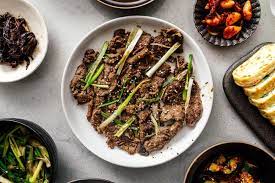 Bulgogi Super Savory Korean Grilled Meat I Am A Food Blog Recipe Bulgogi Healthy Beef Recipes Bulgogi Recipe