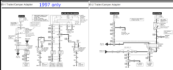 Standard color code for wiring simple 4 wire trailer. Trailer Wiring Diagram For 97 F350 Wiring Diagrams News Lush